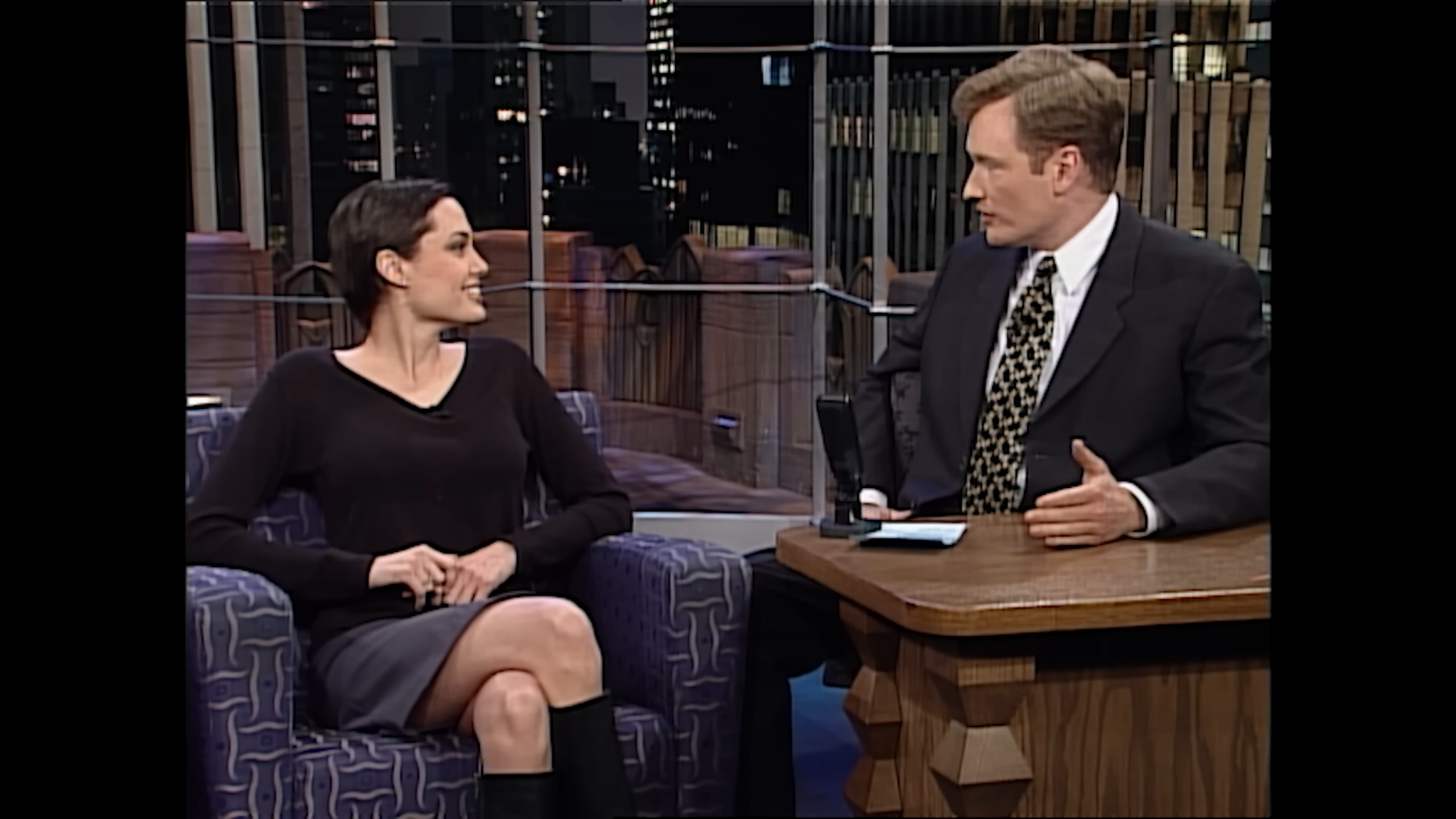 Angelina Jolie | Late Night
with Conan O’Brien